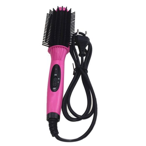 Bigoudi ? Chaleur Rapide, Peigne ?Lectrique, Brosse ? Cheveux, Fer ? Lisser, Outil De Bouclage Multifonctionnel Pour Salon, Prise Ue 9109-May14a01776