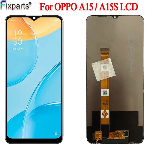 Bloc Écran Tactile Lcd De Remplacement, 6.52 Pouces, Pour Oppo A15, Cph2185, A15s, 2020