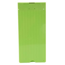 9 Lignes 30 Cellules Braille Writing Slate Et Stylus Kit D'ardoise Braille En Plastique Pour Les Aveugles