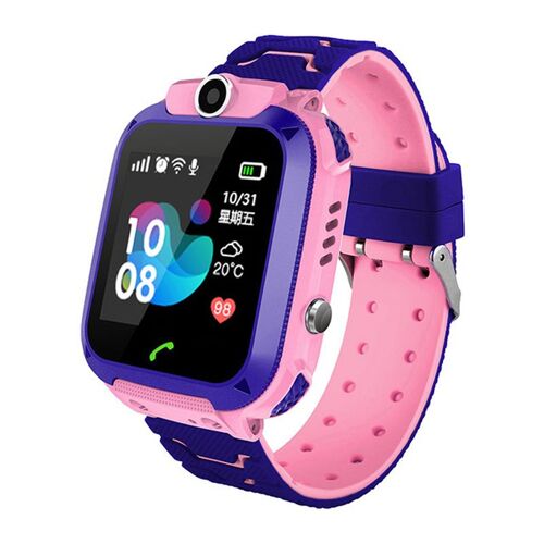 Montre connectée Q12 pour enfants, avec carte sim photo, étanche IP67, cadeau pour android, nouveau, 2021