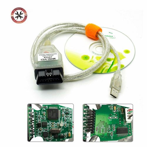 Outil De Diagnostic De Voiture Avec Ftdi Ft232rl, Scanner De Câble Pour Toyota J2534, Obd2