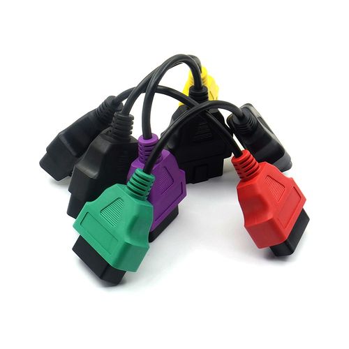 Câble Adaptateur De Diagnostic Pour Fiat, Connecteur Obd2 Pour Fiatecuscan Et Multiecuscan