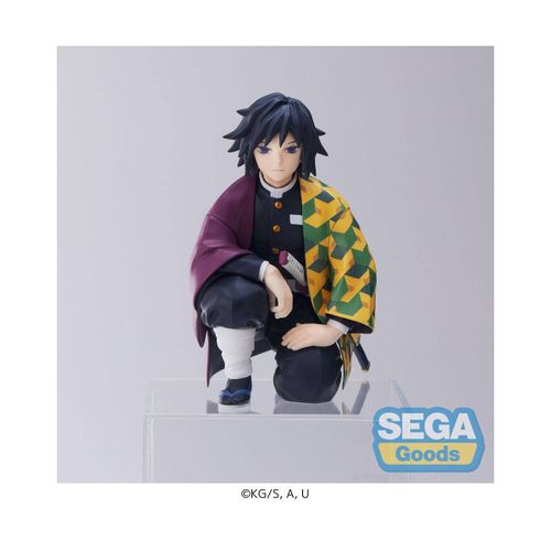 Demon Slayer: Kimetsu No Yaiba - Statuette Pm Perching Giyu Tomioka (Hashira Meeting) 12 Cm