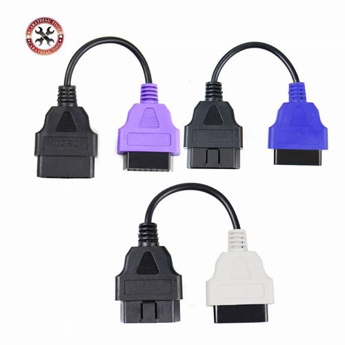 Câble De Diagnostic Pour Fiat Ecu Multiecuscan, Connecteur Obd2, Meilleure Qualité