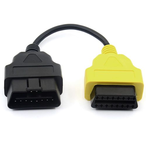 Adaptateur De Diagnostic Pour Fiat Ecu, Câble Obd2, Connecteur Obd2, Abs, Airbag, Scanner, Nouvelle Collection 2021