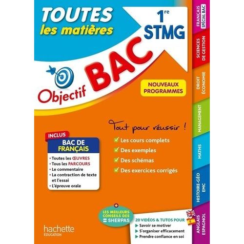Toutes Les Matières 1re Stmg