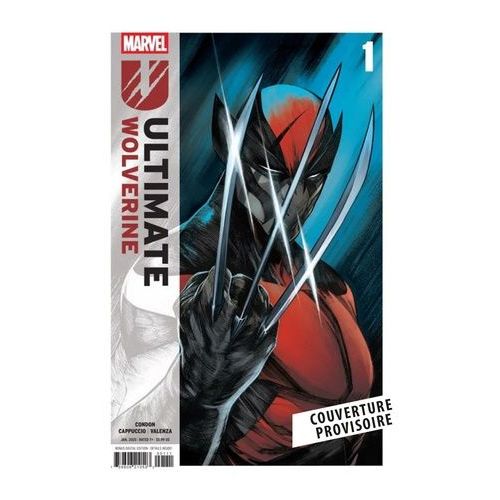 Ultimate Universe N°08 (Variant - Tirage Limité) - Compte Ferme