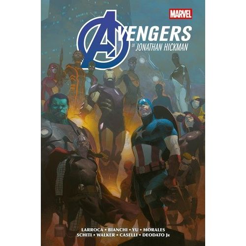 Avengers De Jonathan Hickman T02