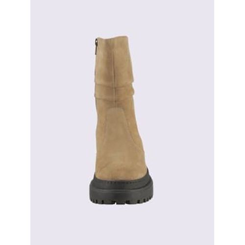 Bottes De Fabrication Portugaise Beige