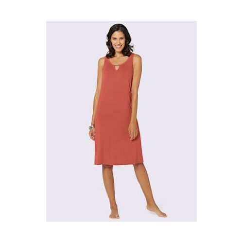 Robe D'été Jersey Fin - Feel Good - Couleur Terre Cuite