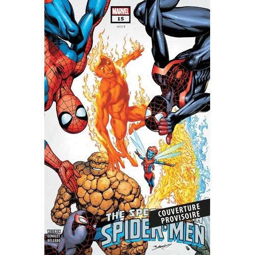 The Spectacular Spider-Men - Tome 3 - Un Amour Bien Étrange