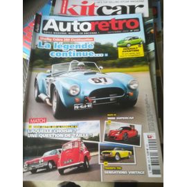 Auto Retro 455 De 2020 Shelby Cobra 289 Continuation,Bmw Isetta 300,Cadillac Sixty Two Coupe Hardtop,Volvo 245,Gtf Innovations,Alfa 4c Launch,Triumph Tr6 Usa,Traction 11 Commerciale,Fiat Cinquecento T