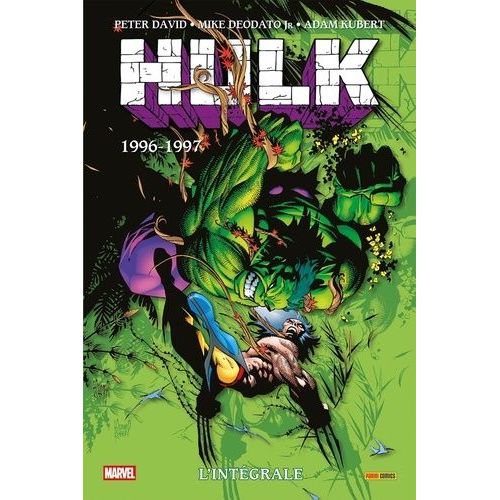 Hulk : L'intégrale 1996-1997 (T14)