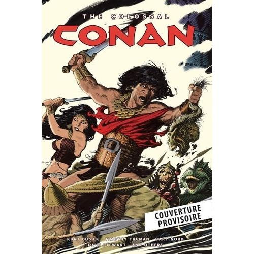 Conan Colossal Par Kurt Busiek