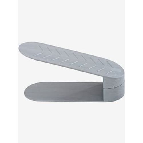 Empileur À Chaussures Créez Un Espace De Rangement - Helline Home - Couleur Argent
