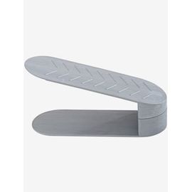 Empileur À Chaussures Créez Un Espace De Rangement - Helline Home - Couleur Argent