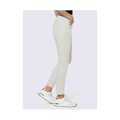 Pantalon Skinny Qualité Extensible - Rick Cardona - Écru