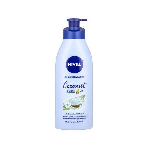 Nivea Lotion Infusée À L'huile, Huile De Noix De Coco Et De Monoï, 500 Ml 