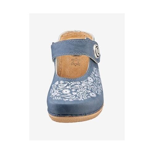 Sabots Largeur H* - Franken Schuhe - Bleu Jean