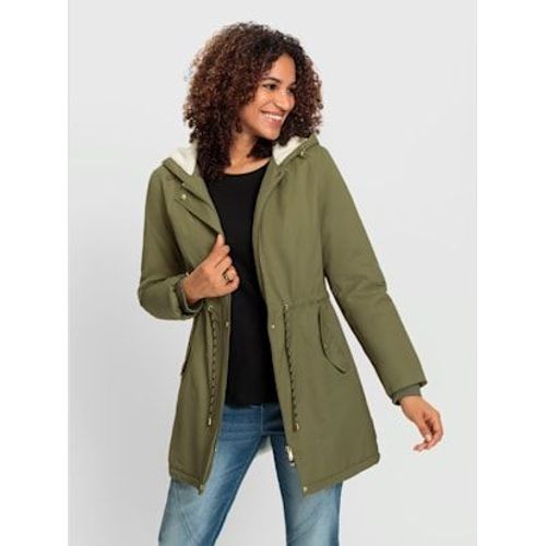 Parka 64% Coton - - Vert Olive