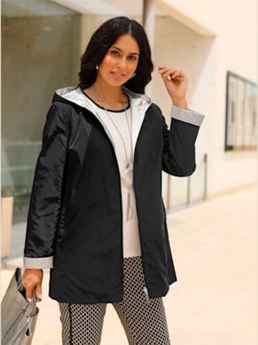 Veste Réversible Réversible - - Noir
