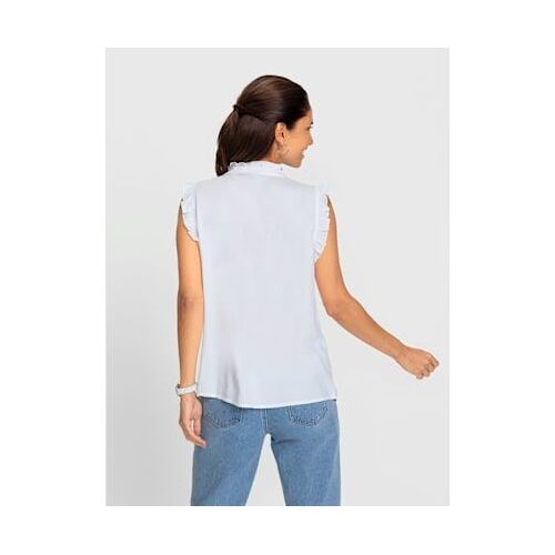 Débardeur Pure Viscose - - Blanc