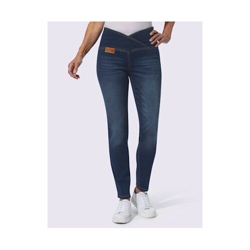 Jean Extensible Qualité Coton Doux Sur La Peau - Collection L - Bleu Délavé
