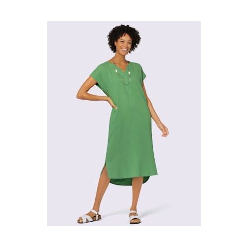 Robe D'été Pur Coton - Collection L - Pomme