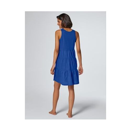 Robe D'été Jersey Fin - Feel Good - Bleu Roi