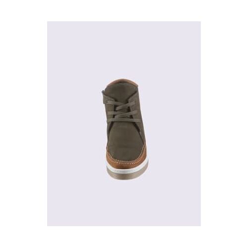 Bottines Largeur G* Gemini Kaki