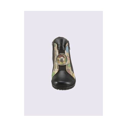 Bottines Largeur G* Gemini Noir