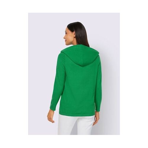 Pull À Capuche Capuche Avec Coulisse Et Lien À Nouer - Rick Cardona - Vert Pomme