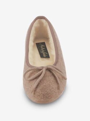 Ballerines Beige