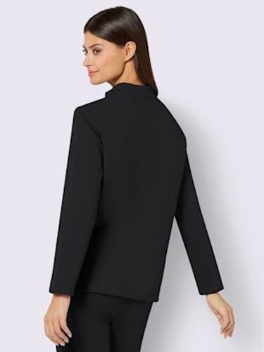 Veste Matière Sweat - - Noir