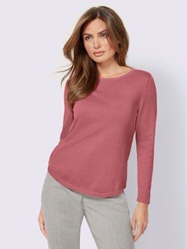Pull Femme Basique Élégant En Coton Pima - - Bruyère