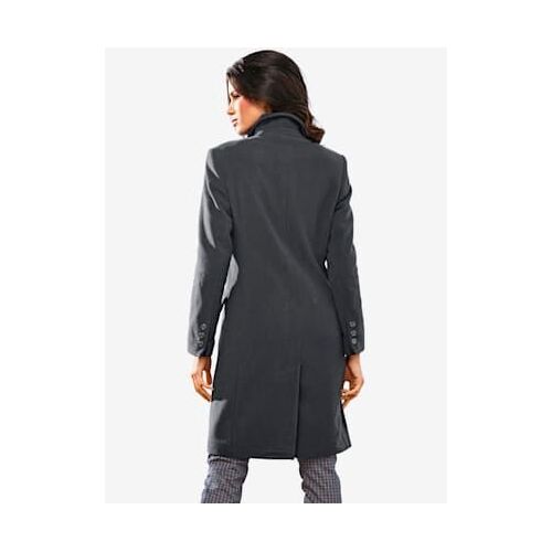 Manteau Court Classique - Rick Cardona - Anthracite