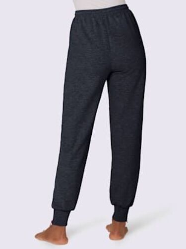 Pantelon De Jogging Glissières Colorées - Feel Good - Marine-Fuchsia