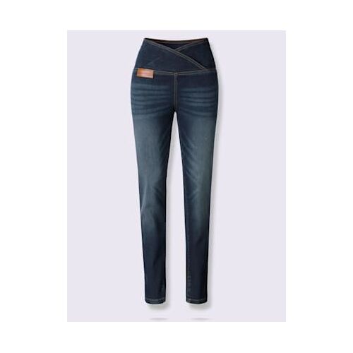 Jean Extensible Qualité Coton Doux Sur La Peau - Collection L - Bleu Délavé