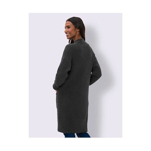 Veste En Tricot Tricot Doux - Mandarin - Noir