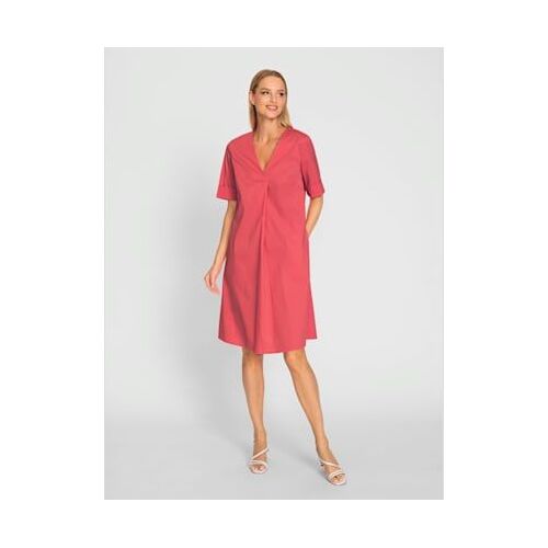 Robe D'été Manches À Revers Fixe - Rick Cardona - Pamplemousse