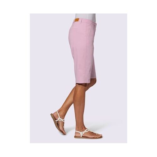 Bermuda En Jean Qualité Coton Doux Sur La Peau - Collection L - Rose
