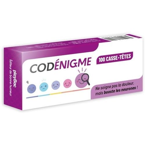 Codenigme - 100 Casse-Têtes