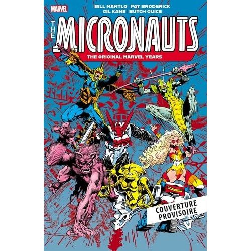 Les Micronautes - Tome 2