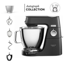 Robot cuiseur KVL85.004BK TITANIUM CHEF BAKER XL