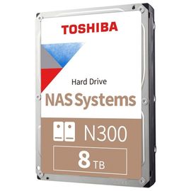 Toshiba N300 disque dur 8 To 7200 tr/min 512 Mo 3.5" Série ATA III