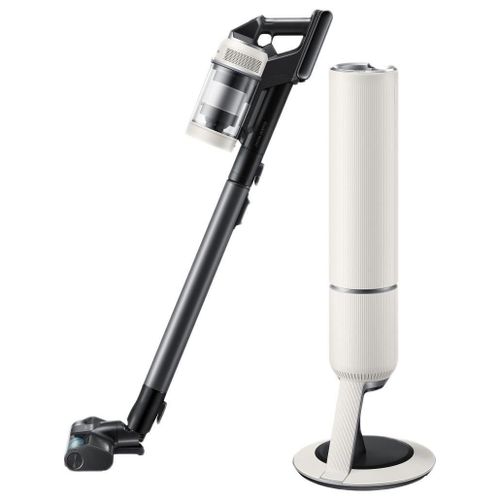 Aspirateur balai SAMSUNG Bespoke AI Jet Lite Pro Extra Blanc 2 batteries VS80F28EGS