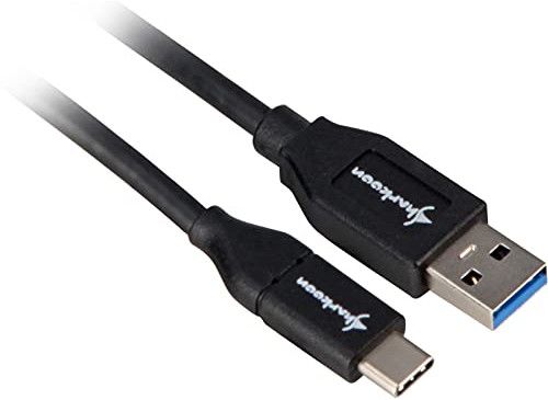 Sharkoon Usb 3.1 A-C Wh 1,0m