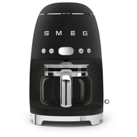 Cafetière filtre Noir SMEG DCF02BLMEU