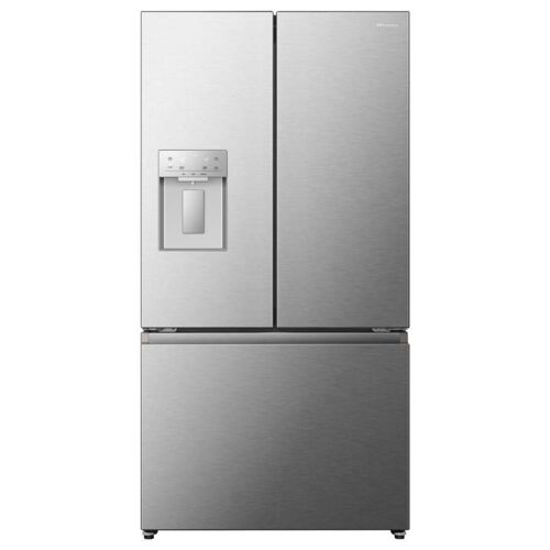Réfrigérateur américain Hisense RF815N4SESE réfrigérateur américain Pose libre 634 L Acier inoxydable