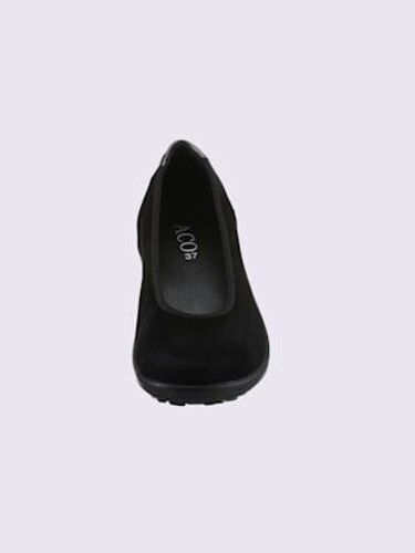 Ballerines Largeur H* Airsoft Comfort+ Noir